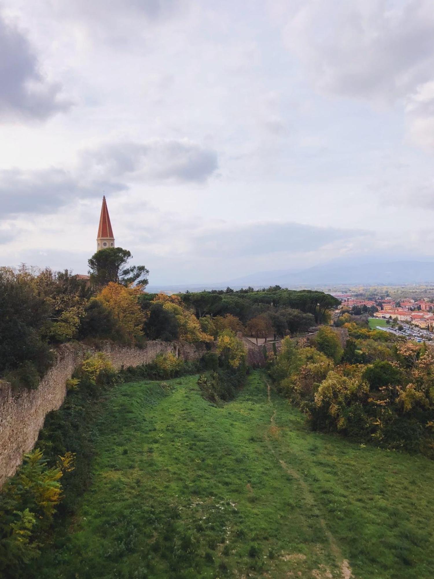 Appartamento Gatto Storpio Arezzo Esterno foto